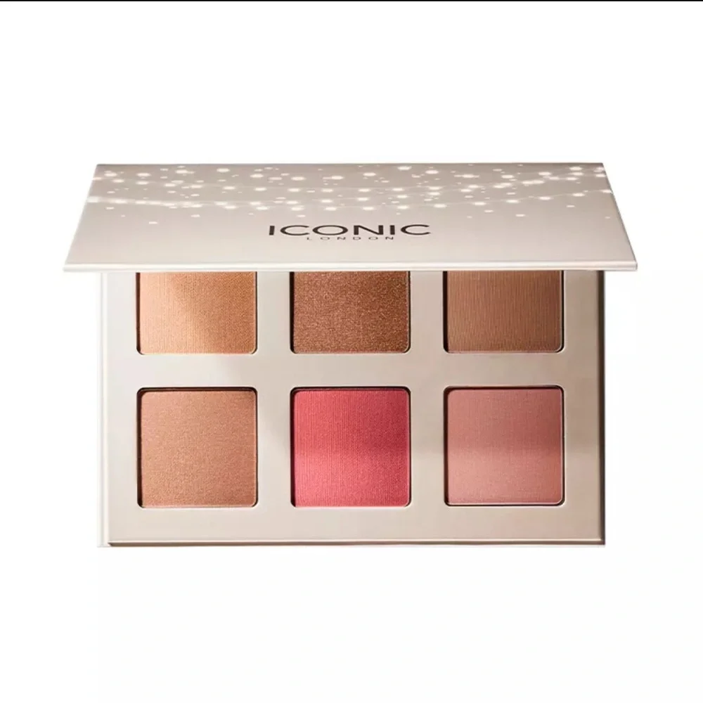 ICONIC London Blush Palette Gold and Pink Shades
